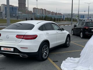 2017 Mercedes-Benz GLC Coupe 250 d I (C253), белый, 3400000 рублей, вид 4