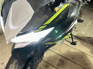 2021 Kawasaki ER-6F (Ninja 650R), чёрный, 870000 рублей, вид 1