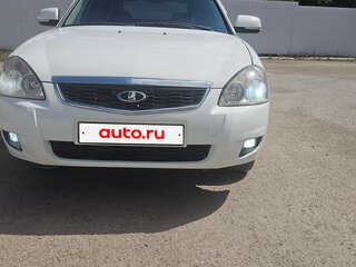 2012 Lada (ВАЗ) Priora I, белый, 285000 рублей, вид 1