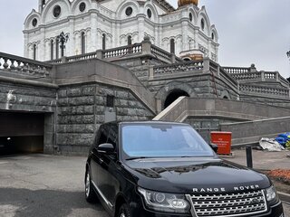 2015 Land Rover Range Rover Long IV, чёрный, 3900000 рублей, вид 2