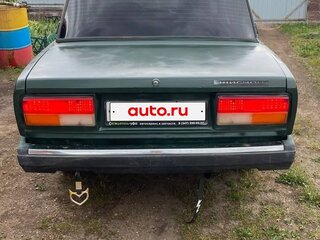 1998 Lada (ВАЗ) 2107, зелёный, 100000 рублей, вид 3