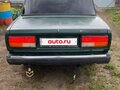 1998 Lada (ВАЗ) 2107, зелёный, 100000 рублей - вид 2