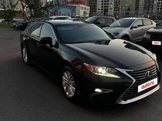 2017 Lexus ES 350 VI Рестайлинг, чёрный, 3300000 рублей, вид 3