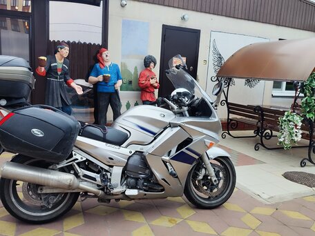 2008 Yamaha FJR1300, серебристый, 700000 рублей, вид 1