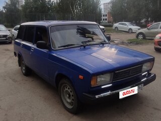 2007 Lada (ВАЗ) 2104, синий, 170000 рублей, вид 2