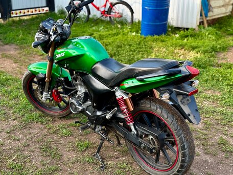 2012 Stels Flame 200, зелёный, 78000 рублей, вид 1