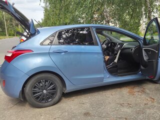 2014 Hyundai i30 II, голубой, 875000 рублей, вид 5