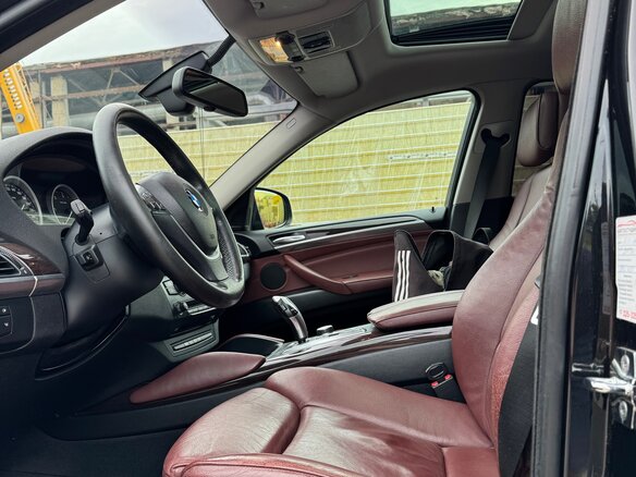 2009 BMW X6 30d I (E71), чёрный, 2450000 рублей - вид 10