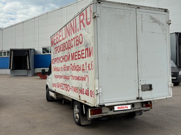 2007 Opel Movano, белый, 1150000 рублей - вид 8