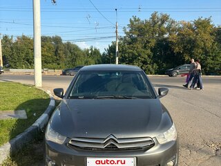 2014 Citroen C-Elysee I, серый, 400000 рублей, вид 1