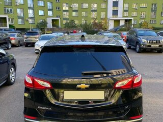2018 Chevrolet Equinox III, чёрный, 1300000 рублей, вид 4