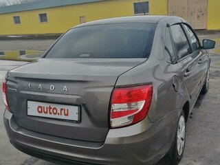 2021 Lada (ВАЗ) Granta I Рестайлинг, коричневый, 860000 рублей, вид 4