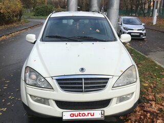 2011 SsangYong Kyron I Рестайлинг, белый, 750000 рублей, вид 2
