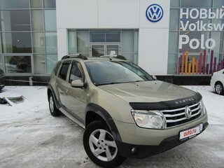 2013 Renault Duster I, белый, 830000 рублей, вид 1