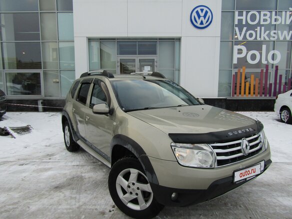 2013 Renault Duster I, белый, 830000 рублей