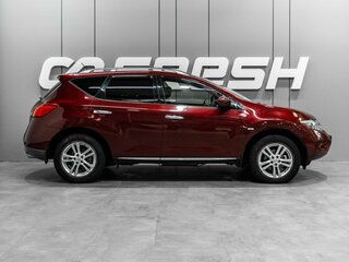 2009 Nissan Murano II (Z51), красный, 990000 рублей, вид 5