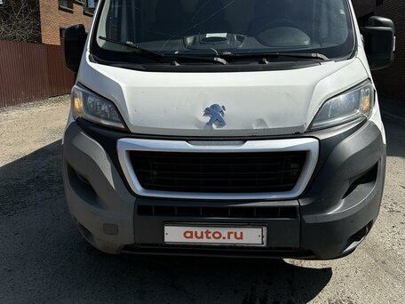 2017 Peugeot Boxer, белый, 1428000 рублей, вид 1
