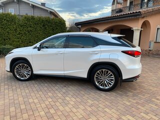 2020 Lexus RX 300 IV Рестайлинг, белый, 4950000 рублей, вид 5