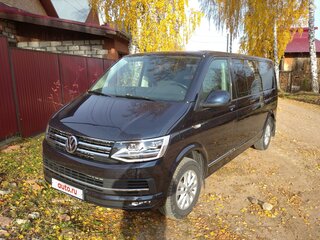 2016 Volkswagen Caravelle Long T6, синий, 6000000 рублей, вид 2