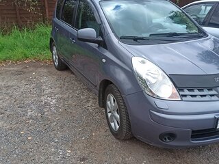 2008 Nissan Note I, серый, 635000 рублей, вид 4