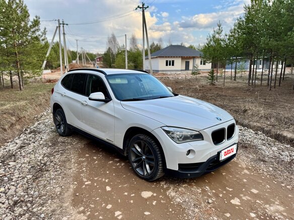 2012 BMW X1 20d I (E84) Рестайлинг, белый, 1430000 рублей