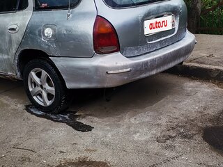 1998 Hyundai Avante II, серебристый, 40000 рублей, вид 5