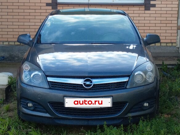 2010 Opel Astra GTC H Рестайлинг, серый, 570000 рублей - вид 5