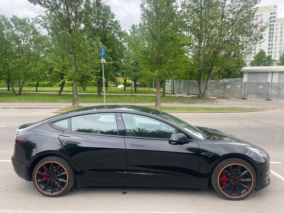 2023 Tesla Model 3 Performance I, чёрный, 5199999 рублей - вид 13