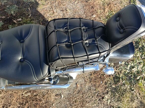 1992 Suzuki Intruder VS 1400, чёрный, 480000 рублей - вид 11