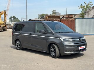 2022 Volkswagen Multivan Long T7, серый, 5850000 рублей, вид 4