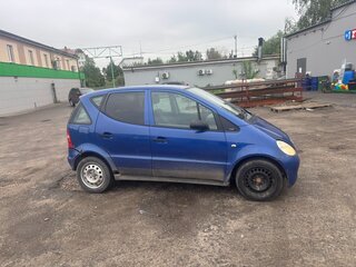 2000 Mercedes-Benz A-Класс 140 I (W168), синий, 290000 рублей, вид 2