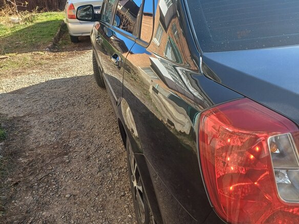 2010 Chevrolet Lacetti I, чёрный, 630000 рублей - вид 8