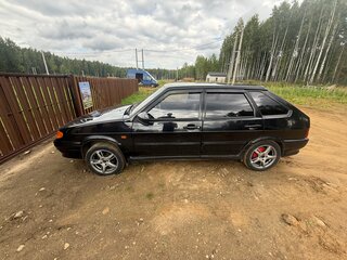 2012 Lada (ВАЗ) 2114, синий, 115000 рублей, вид 3