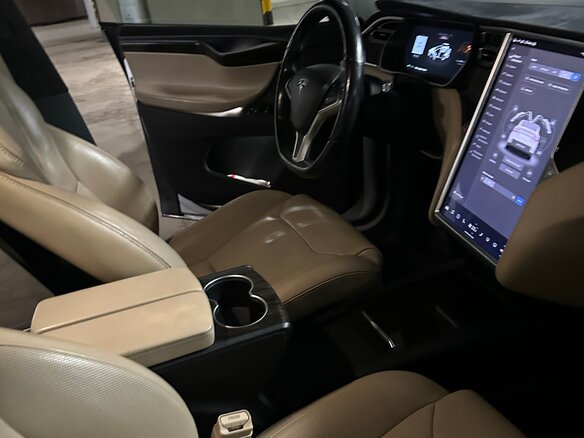 2016 Tesla Model X P90D I, серый, 3400000 рублей - вид 15