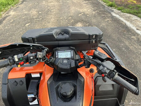 2020 CFMoto CFORCE 600 EPS, красный, 780000 рублей, вид 4