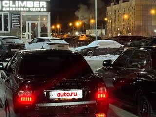 2013 Lada (ВАЗ) Priora I Рестайлинг, чёрный, 550000 рублей, вид 5