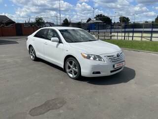 2006 Toyota Camry VI (XV40), белый, 970000 рублей, вид 3