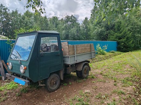 1985 IFA W50, зелёный, 380000 рублей, вид 1