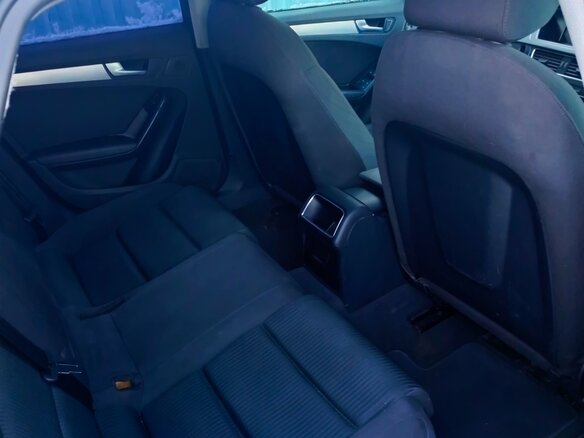 2008 Audi A4 IV (B8), чёрный, 650000 рублей - вид 5