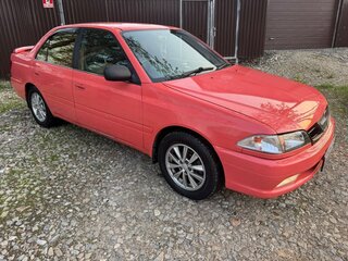 1999 Toyota Carina VII (T210), красный, 375000 рублей, вид 1