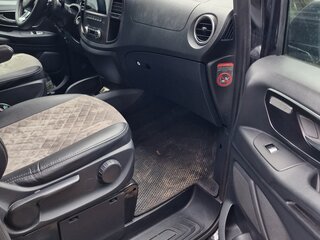 2016 Mercedes-Benz Vito 119 BlueTEC L2 III (W447), чёрный, 3150000 рублей, вид 2