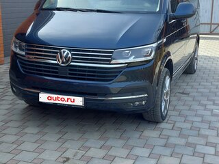2021 Volkswagen Caravelle T6 Рестайлинг, синий, 5900000 рублей, вид 3