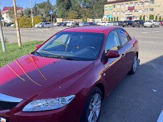 2006 Mazda 6 I (GG) Рестайлинг, красный, 550000 рублей, вид 1