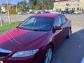 2006 Mazda 6 I (GG) Рестайлинг, красный, 550000 рублей
