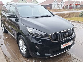2018 Kia Sorento III Prime Рестайлинг, чёрный, 3050000 рублей, вид 1