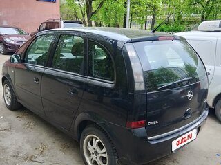 2007 Opel Meriva A Рестайлинг, чёрный, 400000 рублей, вид 4