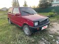 2002 Lada (ВАЗ) 1111 Ока, красный - вид 2