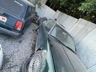 1992 BMW 5 серии 520i III (E34), зелёный, 130000 рублей, вид 5