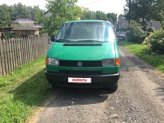 1993 Volkswagen Transporter T4, зелёный, 680000 рублей, вид 1