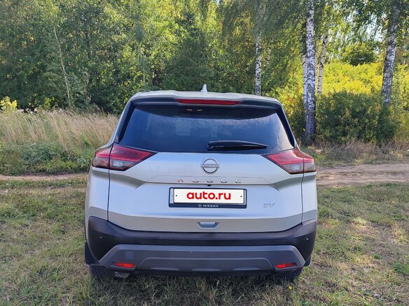 2022 Nissan Rogue III, серебристый, 2649000 рублей - вид 12